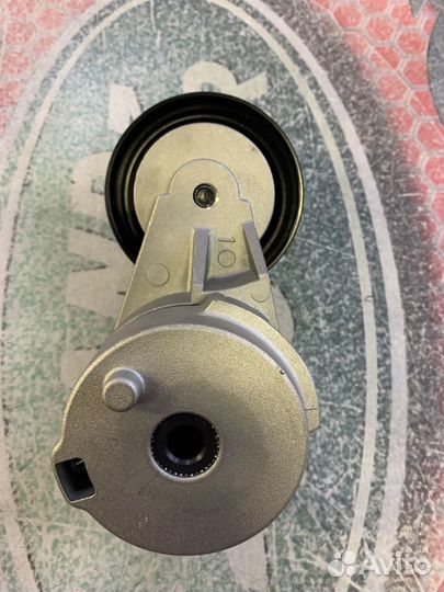 Ролик натяжителя solaris RIO