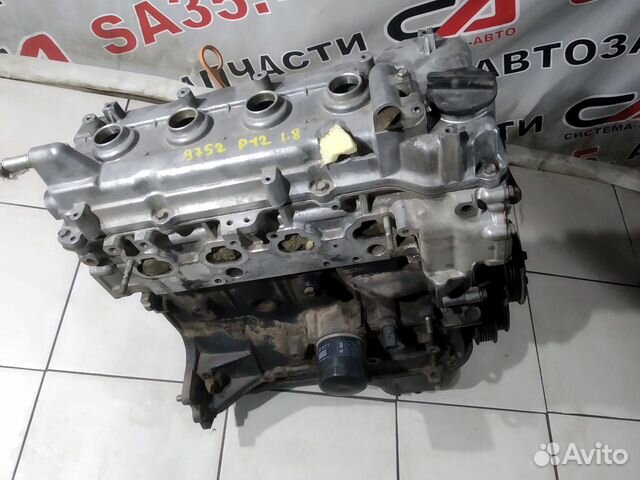 Двигатель Nissan Primera p12 1,8 2000-2006 QG