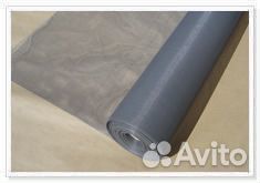 Сетка москитная на отрез или в рулонах