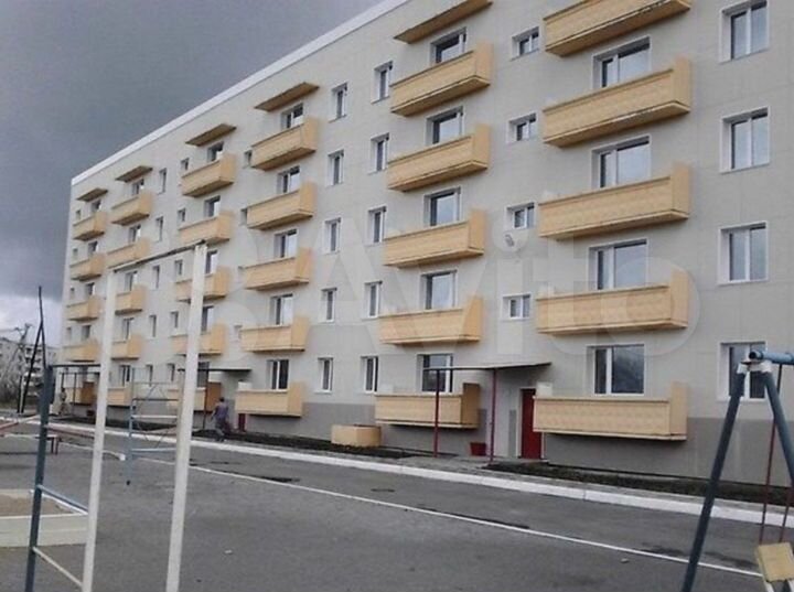 1-к. квартира, 33,7 м², 2/5 эт.