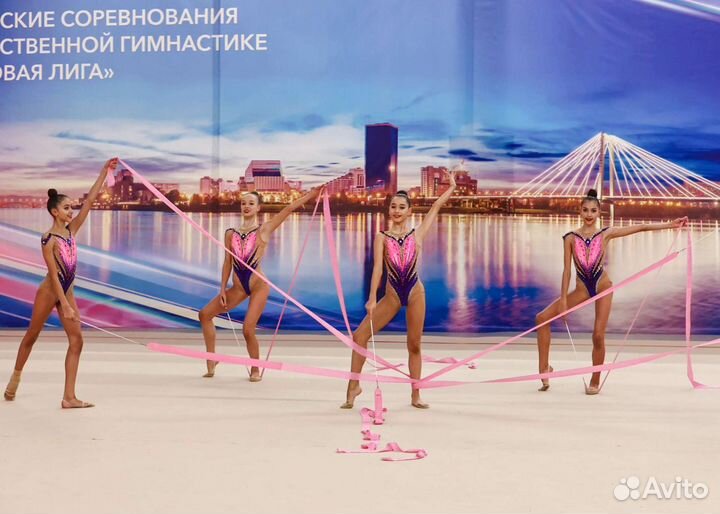 Купальники для художественной гимнастики