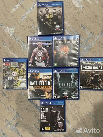 Игры ps4
