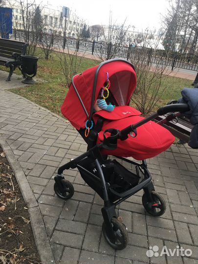 Коляска Silver Cross Wayfarer 2 in 1