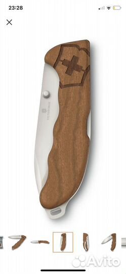 Складной нож Victorinox Evoke Wood