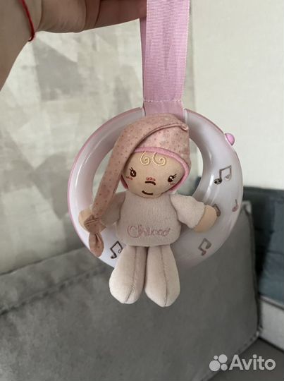 Подвеска-ночник музыкальный chicco