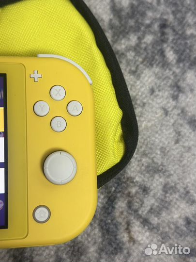 Прошитая Nintendo Switch Lite (чип+256gb+игры)