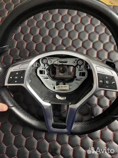 Руль Mercedes w204