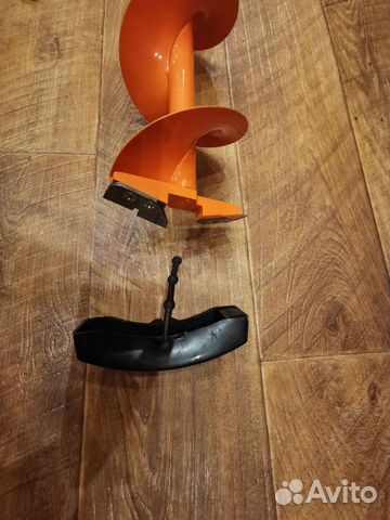 Бур для зимней рыбалки под шуруповерт