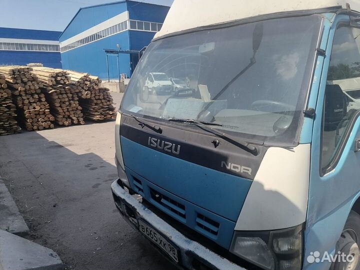 Isuzu ELF (N-series) изотермический, 2008