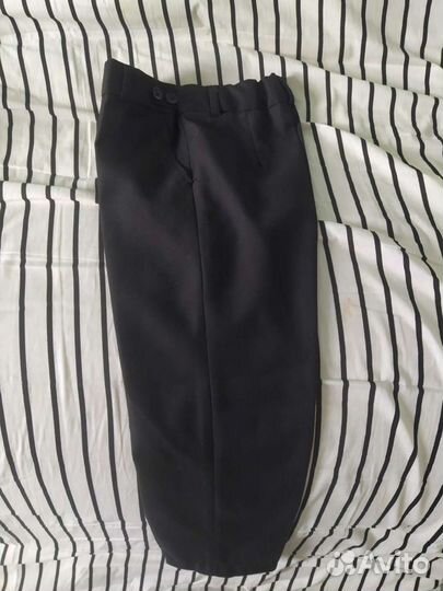 Костюм тройка черный