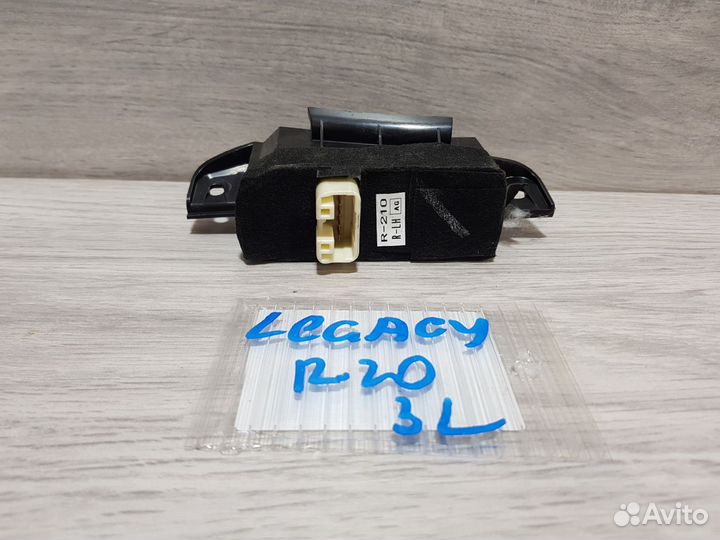 Кнопка стеклоподъемника Subaru Legacy B13 2003-200