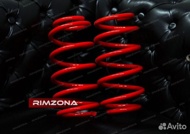 Пружины с занижением -30 на Passat