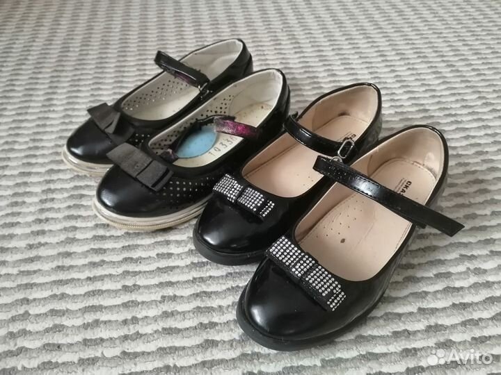 Обувь на девочку 32 размер