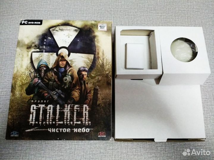 Коллекционные издания Сталкер (S.T.A.L.K.E.R.)