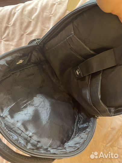 Рюкзак портфель Tigerny черный, повседневный