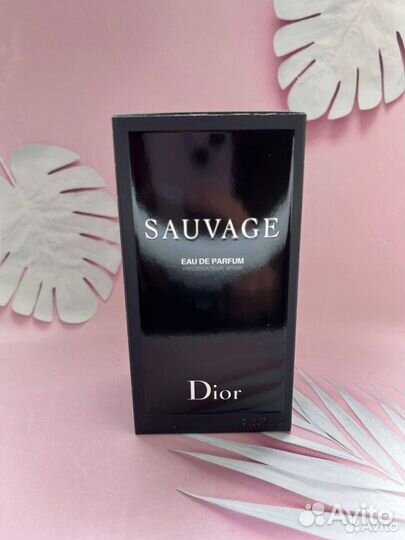 Парфюм мужской dior Sauvage (Euro качество)