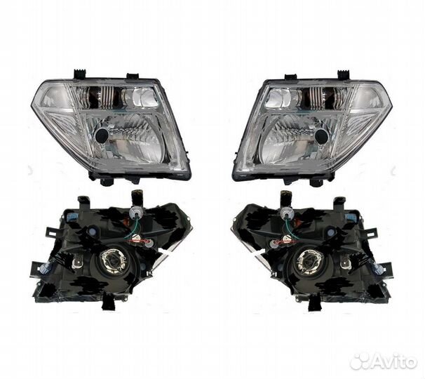 Фара Nissan Pathfinder R51 2004-2010