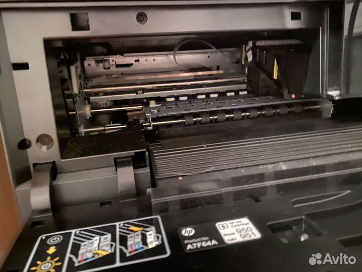 Цветной струйный принтер