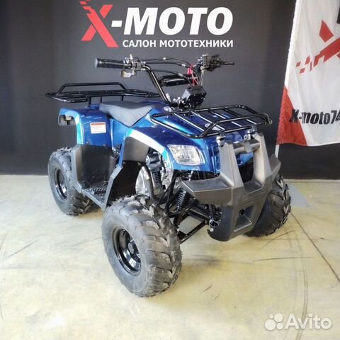 Квадроцикл rider 110