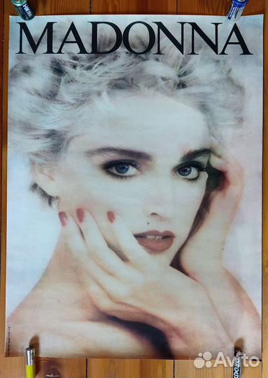 Плакаты Мадонна Madonna Мэрилин Монро девушки Ню