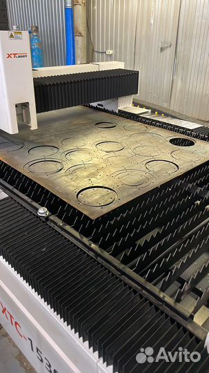 Лазерная резка и гибка металла