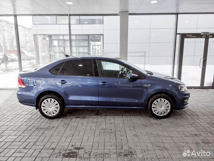 Volkswagen Polo 1.6 МТ, 2018, 76 128 км