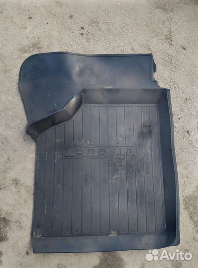 Комплект ковриков на приору