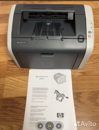 HP LaserJet 1012, ч/б, A4
