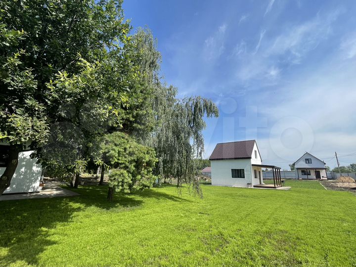 Коттедж 72 м² на участке 50 сот.