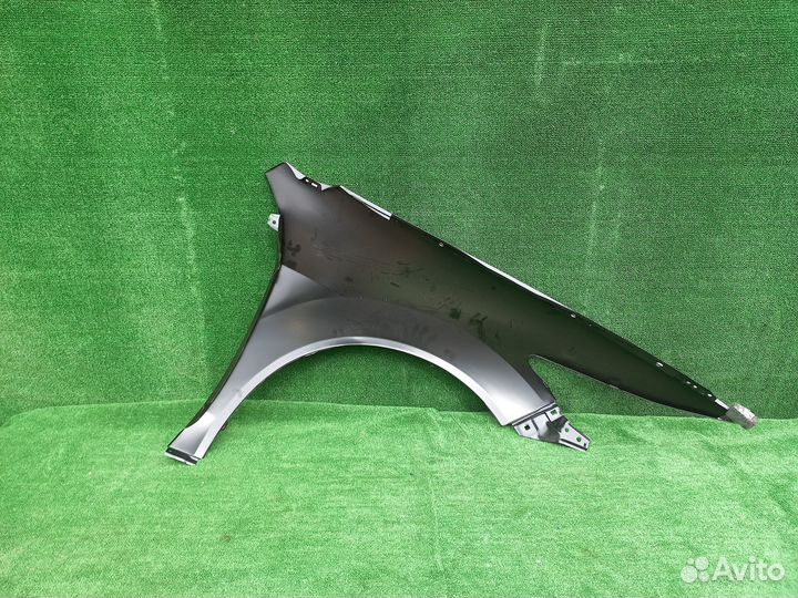Крыло переднее левое honda accord 8