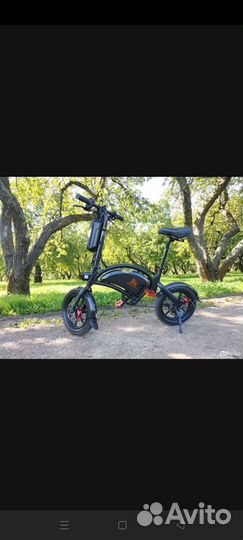 Kugoo v1 прокаченный