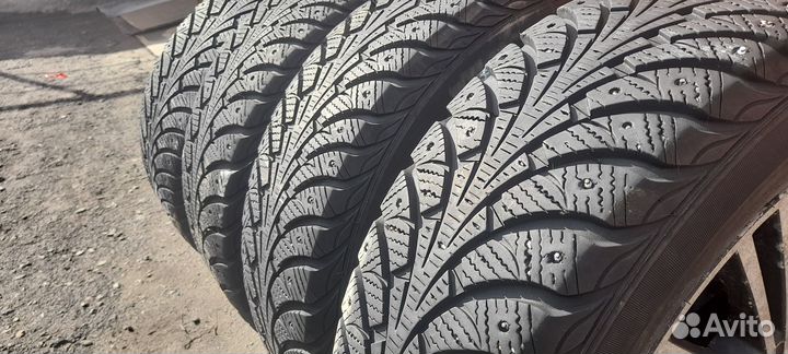 Колеса в сборе 195/65/15 Sava Eskimo stud