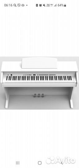 Цифровое пианино nux wk 310 новое