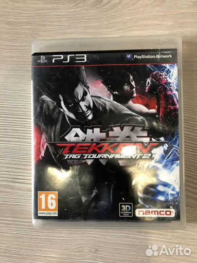 Tekken Tag Tournament 2 для Sony Ps3