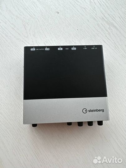 Внешняя звуковая карта steinberg ur22