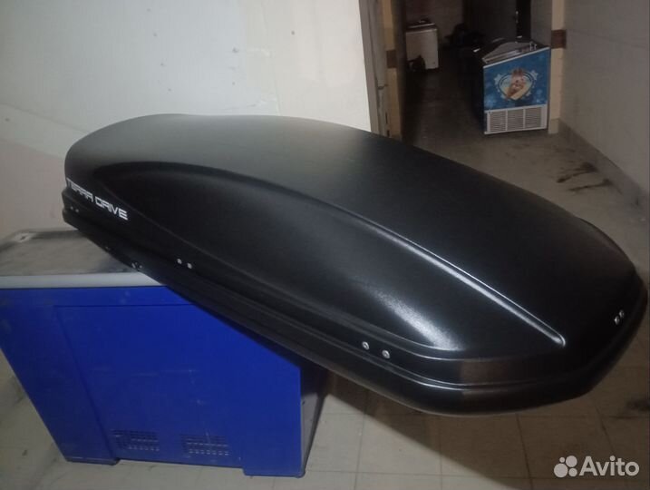 Автобокс на крышу