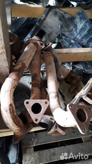 Приемная труба kia spectra спектра