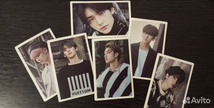 Stray kids карточки