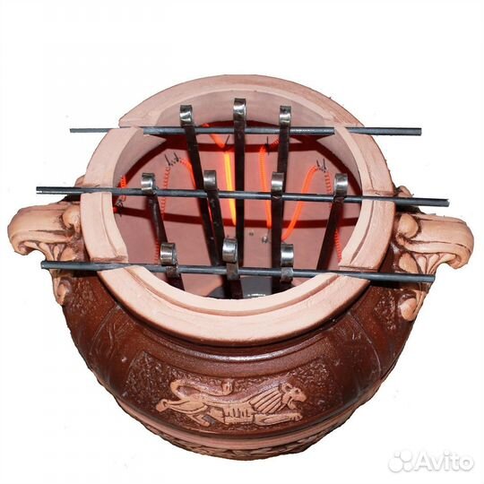 Электрический тандыр - шашлычница