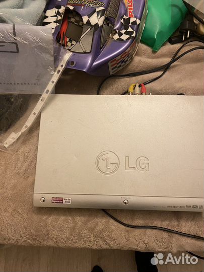 Проигрователь DVD