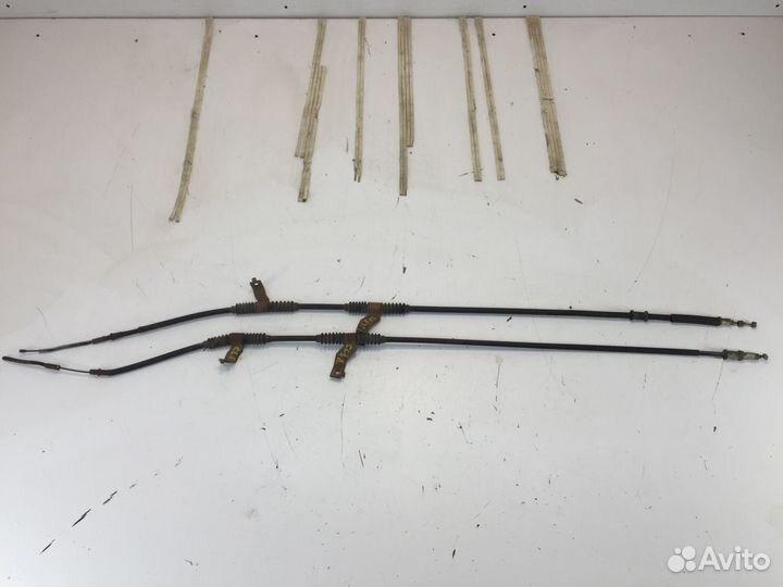 Chevrolet lacetti трос ручника