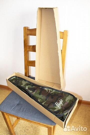 Укулеле сопрано flight TUS-35 YW W/BAG