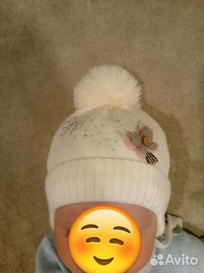 Шапка для девочки