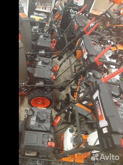 Снегоуборщик getink