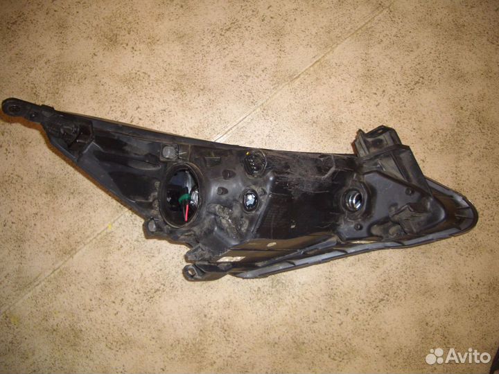 Фара левая Хёндэ Солярис с14-17г