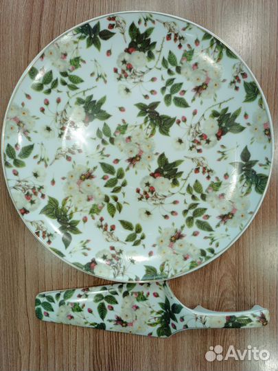 Блюдо для торта с лопаткой