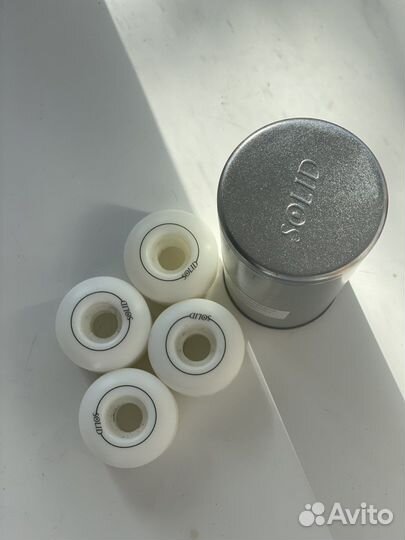 Колеса для скейтборда solid wheels