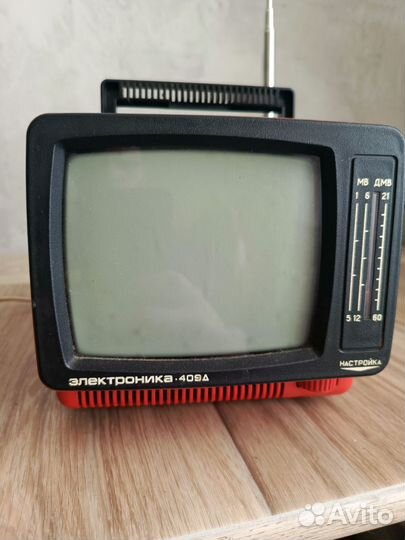 Телевизор электроника 409д