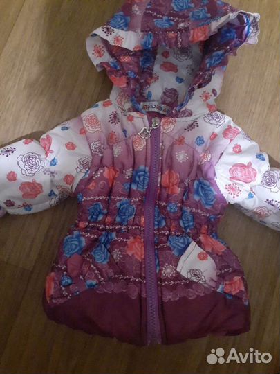 Детские вещи на девочку