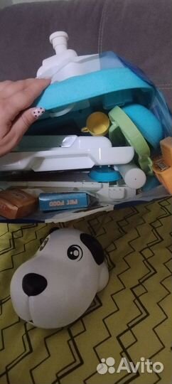 Детский набор доктора, ветлечебница